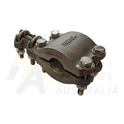 AX substation connectors 90 degree connection between aluminium tubular busbar and aluminium cable
